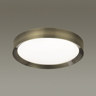 Светильник настенно-потолочный Odeon WALLI 4948/45CL 45Вт LED