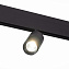 Магнитный трековый светильник ST Luce LEMMI ST365.436.07 7Вт LED чёрный
