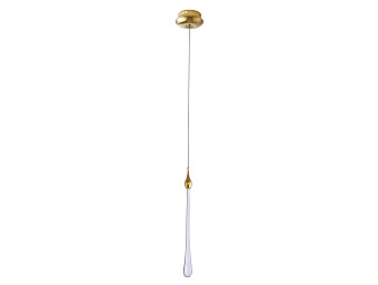 Светильник подвесной Newport 15500 15501/S gold 3Вт LED