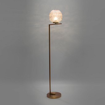 Торшер Eurosvet Shape 01214/1 латунь 60Вт E14