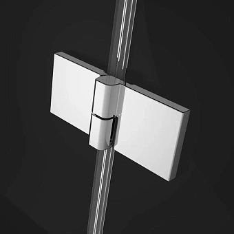 Душевая дверь RADAWAY Essenza New KDJ 200х120см стекло прозрачное
