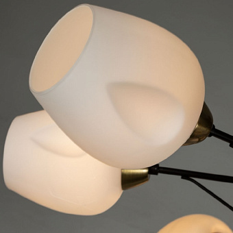 Люстра потолочная Arte Lamp BRIGHTON A2706PL-8CK 60Вт 8 лампочек E27