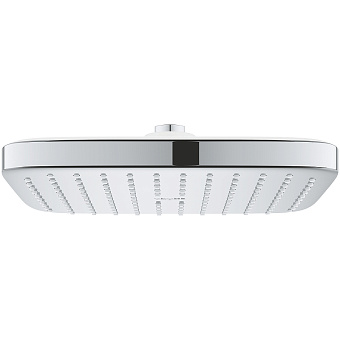 Верхний душ GROHE Tempesta 250 Cube 26685000 белый/хром