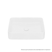 Раковина накладная IDDIS Slide SLIWS02i27 47х36см