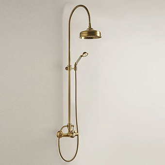 Душевая система Cisal Arcana Royal AY00405127 бронза