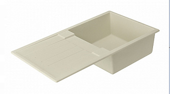 Мойка кухонная Акватон Верона 1A710032VR240 85,5х50см белый