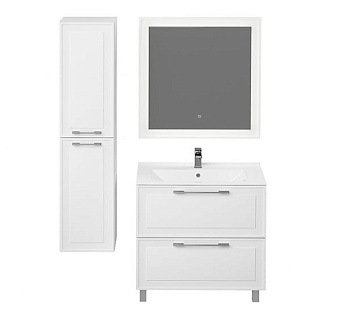 Тумба с раковиной MIRSANT Адель УТ000048315 46х80х70см