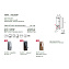Светильник настенный Arte Lamp ADHIL A8236AP-1SI 3Вт LED