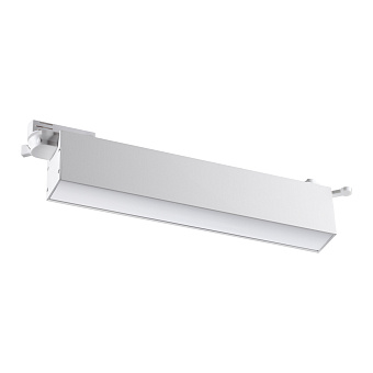 Трековый светильник Novotech ITER 358826 18Вт LED белый для однофазного трека