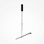 Светильник подвесной Maytoni Supersymmetry P096PL-L11BK 18Вт LED