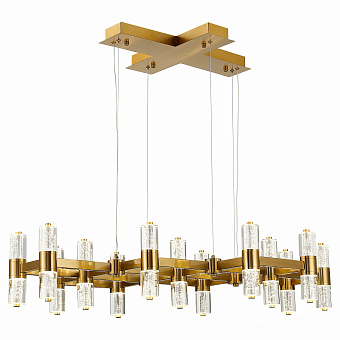 Люстра подвесная ST Luce GEMINA SL6007.203.26 65Вт 26 лампочек LED