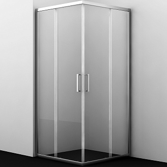 Угловое ограждение WASSERKRAFT Main 41S03 200х90см стекло прозрачное