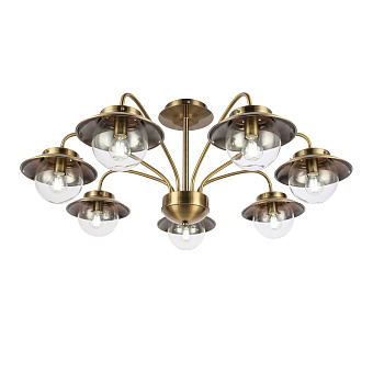 Люстра Evoluce GARONNI SLE110102-07 40Вт 7 лампочек E14