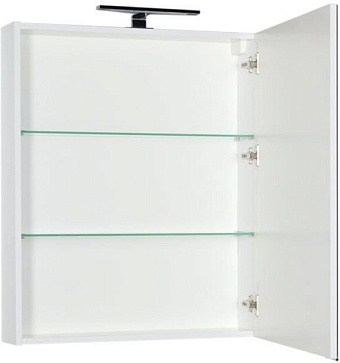 Шкаф зеркальный AQUANET Алвита 184038 17х70х85см с подсветкой