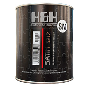 Краска для стен и потолков высокоукрывистая DERUFA H&H Satin SM Прозрачный основа C 2,7л