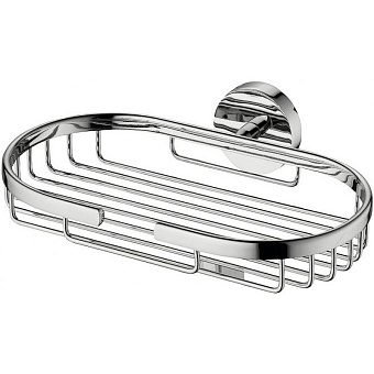 Полка в ванную овальная IDEAL STANDARD IOM A9112AA 1-ярусная 4,8х19,7см хром
