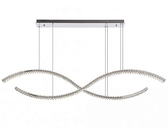 Светильник подвесной Newport 8240 8242/160 chrome 80Вт LED