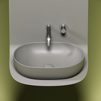 Раковина накладная Ceramica Nova ELEMENT CN6047MH 60х41,5см