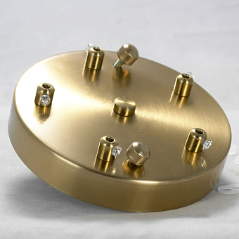 Люстра подвесная Lussole Coosa LSP-8643 96Вт 16 лампочек LED