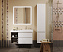 Пенал подвесной KERAMA MARAZZI CUBO CU.165Rh\WHT 30х35х165см белый