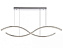 Светильник подвесной Newport 8240 8242/160 chrome 80Вт LED