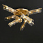 Люстра потолочная ImperiumLOFT Lucina 223760-23 640Вт 16 лампочек G9
