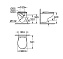 Унитаз подвесной GROHE Bau Ceramic 39351000 с микролифтом