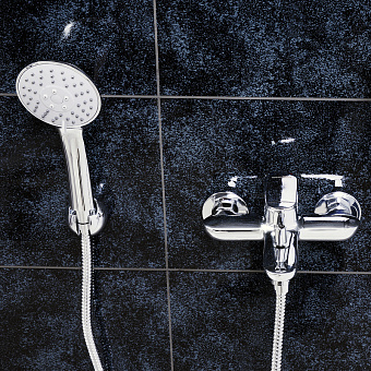 Смеситель для ванны WASSERKRAFT Vils 5601 хром