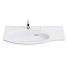 Раковина накладная KERAMA MARAZZI Riva RV.wb.100Lh 100х48см