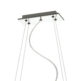 Люстра хрустальная Favourite Rain 1692-3P 120Вт 3 лампочек E14