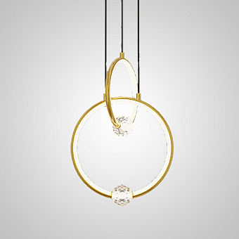 Светильник подвесной ImperiumLOFT Luana 186734-23 48Вт LED