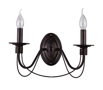 Светильник настенный Freya Velia FR2046-WL-02-BR 60Вт E14