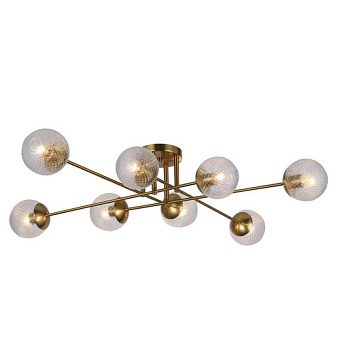 Люстра потолочная F-Promo Wiggly 3052-8P 480Вт 8 лампочек E27