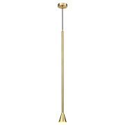 Светильник подвесной Odeon HIGHTECH 3884/1G 7Вт GU10 LED
