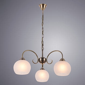 Люстра подвесная Arte Lamp MARGO A9317LM-3AB 60Вт 3 лампочек E27
