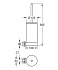 Ёршик GROHE Selection 41076GL0 золото