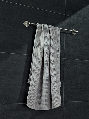 Полотенцедержатель GROHE Essentials 40366AL1 Тёмный графит матовый 65,4см