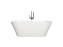 Ванна каменная SALINI MONA 102912G 170х72см отдельностоящая