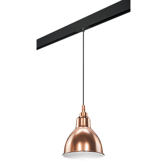 Трековый светильник Lightstar Loft PRO765013 40Вт E14 золото для однофазного трека