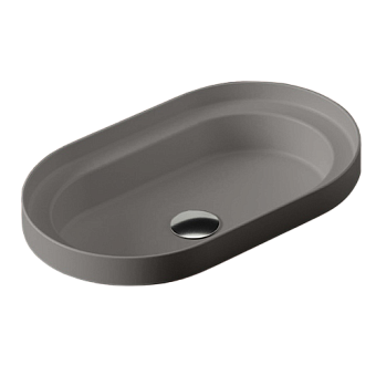 Раковина накладная ArtCeram Fuori Scala TFL033 15 00 36х58см