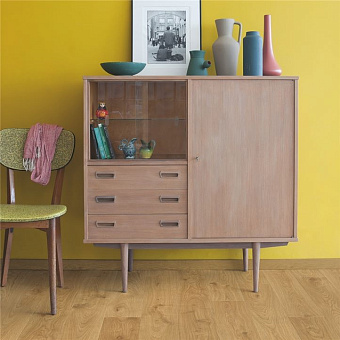 Ламинат Quick-Step Perspective Hydro Доска Дуба Белого Светлая PER1491 1380х156х9мм 32 класс 1,507кв.м