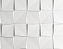 Настенная плитка WOW Essential 105150 Noudel Decor B&W 12,5х12,5см 0,433кв.м. глянцевая