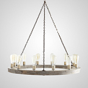 Светильник подвесной ImperiumLOFT Oak 212175-23 720Вт E14