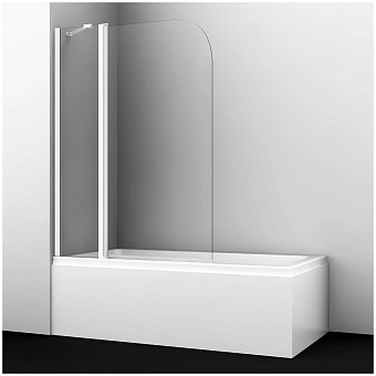 Стеклянная шторка на ванну Azario Merrit AZ-NF6221 1100 140х110см