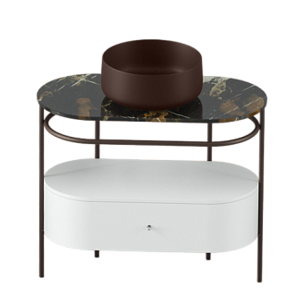 Консоль под раковину ArtCeram Flair 4.0 TFA010 91 cocoa