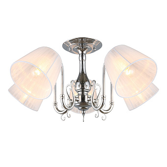 Люстра потолочная Omnilux Leonessa OML-29127-05 300Вт 5 лампочек E27