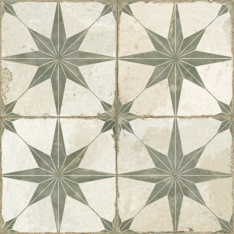 Напольная плитка PERONDA CERAMICAS Francisco Segarra 23199 FS STAR SAGE 45х45см 1кв.м. матовая
