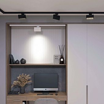 Трековый светильник Arlight LGD-Loft-Track 026227 10Вт LED белый для трёхфазного трека
