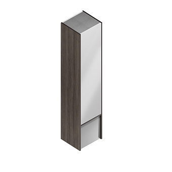 Пенал подвесной KERAMA MARAZZI Modula MO.165.AR 32х35х165,5см арабика/белый