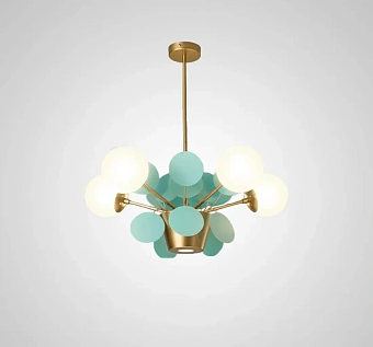 Светильник потолочный ImperiumLOFT Matisse 206098-23 350Вт E27/GU10